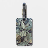William Morris Acanthus Tapete Blätter Gepäckanhänger (Rückseite vertikal)