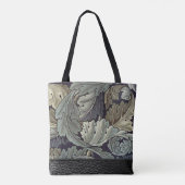 William Morris Acanthus verlasst Jugendstil Tasche (Rückseite)