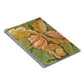 William Morris Acanthus Vintag Floral Notizblock (Rechte Seite)