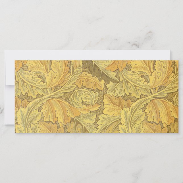 William Morris Acanthus Wallpaper (Vorderseite)