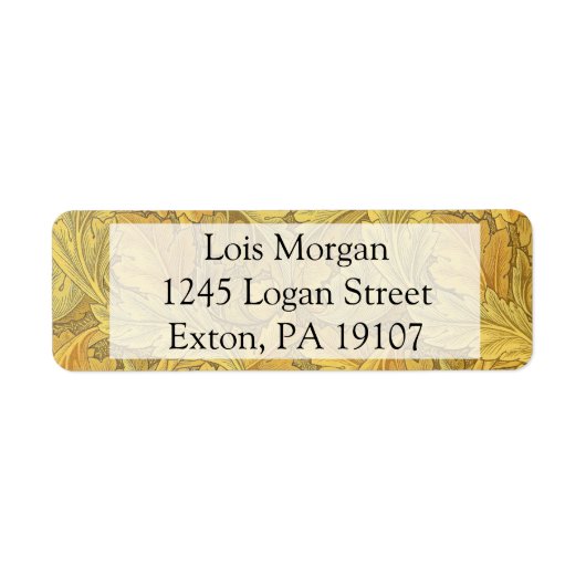 William Morris Acanthus Wallpaper (Vorne)