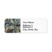 William Morris Acanthus Wallpaper Blätter (Vorne)