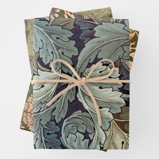 William Morris Acanthus Wallpaper Blätter (Beispiel)