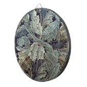 William Morris Acanthus Wallpaper Blätter Dartscheibe (Vorderseite rechts)