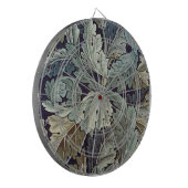 William Morris Acanthus Wallpaper Blätter Dartscheibe (Vorderseite Links)