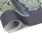 William Morris Acanthus Wallpaper Blätter Geschenkpapier (Rolleneckpunkt)