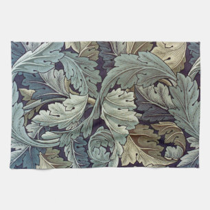 William Morris Acanthus Wallpaper Blätter Handtuch