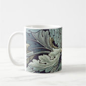 William Morris Acanthus Wallpaper Blätter Kaffeetasse (Links)