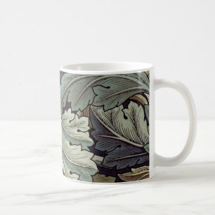 William Morris Acanthus Wallpaper Blätter Kaffeetasse