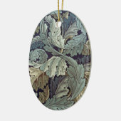 William Morris Acanthus Wallpaper Blätter Keramikornament (Links)