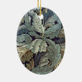 William Morris Acanthus Wallpaper Blätter Keramikornament (Hinten)