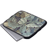 William Morris Acanthus Wallpaper Blätter Laptopschutzhülle (Vorne Knopf)