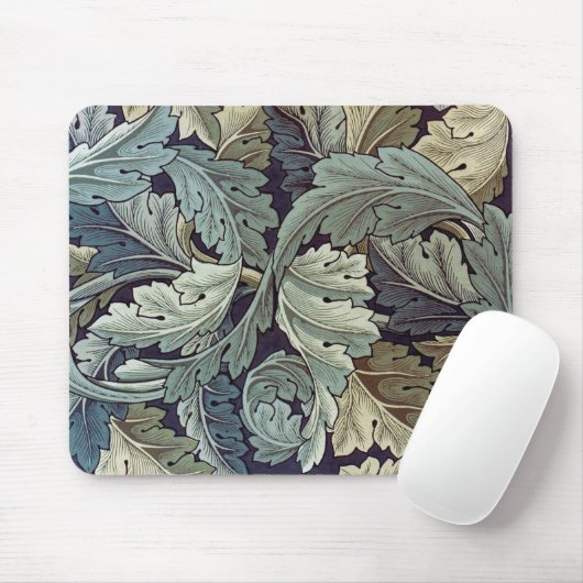 William Morris Acanthus Wallpaper Blätter Mousepad (Mit Mouse)