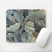 William Morris Acanthus Wallpaper Blätter Mousepad (Mit Mouse)
