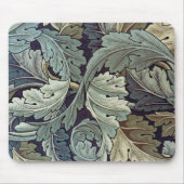 William Morris Acanthus Wallpaper Blätter Mousepad (Vorne)