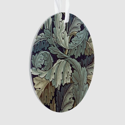 William Morris Acanthus Wallpaper Blätter Ornament (Vorderseite)