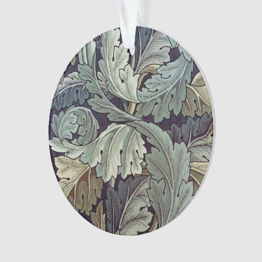 William Morris Acanthus Wallpaper Blätter Ornament (Vorderseite)