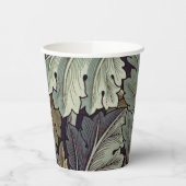 William Morris Acanthus Wallpaper Blätter Pappbecher (Links)