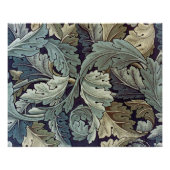 William Morris Acanthus Wallpaper Blätter Poster (Vorderseite)