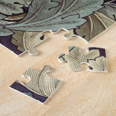 William Morris Acanthus Wallpaper Blätter Puzzle (Seite)