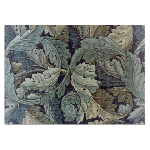 William Morris Acanthus Wallpaper Blätter Schneidebrett