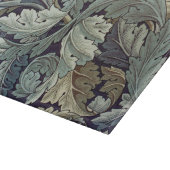 William Morris Acanthus Wallpaper Blätter Schneidebrett (Ecke)