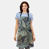 William Morris Acanthus Wallpaper Blätter Schürze (Getragen)