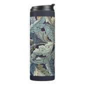 William Morris Acanthus Wallpaper Blätter Thermosbecher (Nach links gedreht)