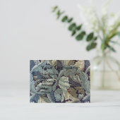 William Morris Acanthus Wallpaper Blätter Visitenkarte (Stehend Vorderseite)