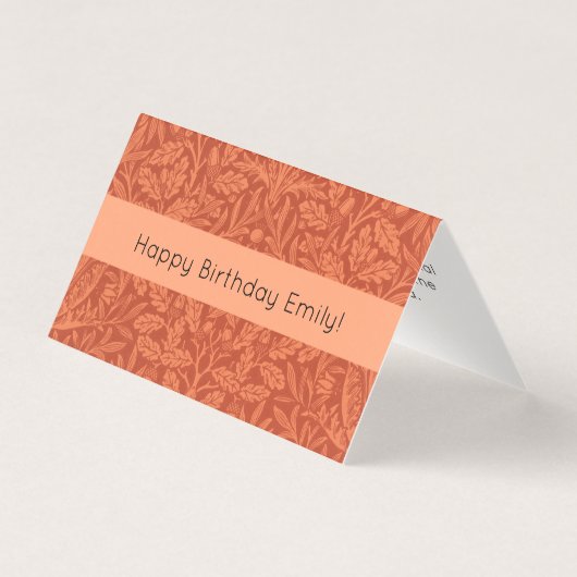 William Morris Acorn Wallpaper Nature Design (Vorderseite)