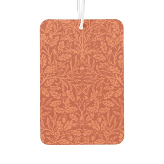 William Morris Acorn Wallpaper Nature Design Autolufterfrischer (Rückseite)