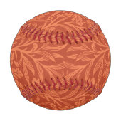 William Morris Acorn Wallpaper Nature Design Baseball (Vorderseite)
