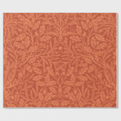 William Morris Acorn Wallpaper Nature Design Geschenkpapier (Flach)