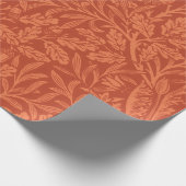 William Morris Acorn Wallpaper Nature Design Geschenkpapier (Ecke)