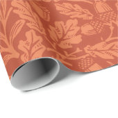William Morris Acorn Wallpaper Nature Design Geschenkpapier (Rolleneckpunkt)