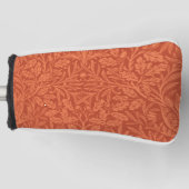 William Morris Acorn Wallpaper Nature Design Golf Headcover (Vorderseite)