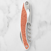 William Morris Acorn Wallpaper Nature Design Kellnermesser (Rückseite)