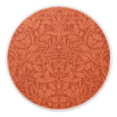 William Morris Acorn Wallpaper Nature Design Keramikknauf (Vorderseite)