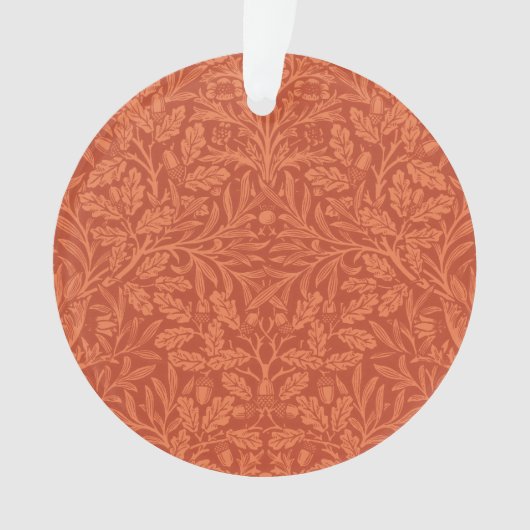 William Morris Acorn Wallpaper Nature Design Ornament (Vorderseite)