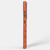 William Morris Acorn Wallpaper Nature Design Samsung Galaxy Hülle (Rechte Seite)