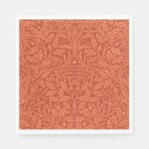 William Morris Acorn Wallpaper Nature Design Serviette