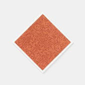 William Morris Acorn Wallpaper Nature Design Serviette (Ecke)