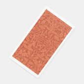 William Morris Acorn Wallpaper Nature Design Serviette (Ecke)