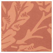 William Morris Acorn Wallpaper Nature Design Stoff (Nahaufnahme)