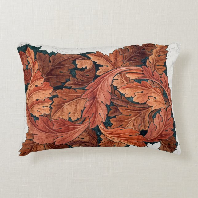 William Morris - Akanthus Dekokissen (Vorderseite)