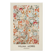 William Morris Akanthus im Mission-Stil Poster (Vorderseite)
