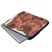 William Morris - Akanthus Laptopschutzhülle (Vorne Knopf)