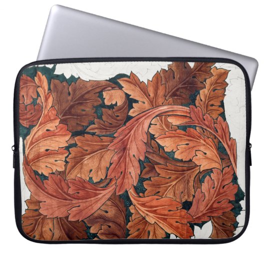 William Morris - Akanthus Laptopschutzhülle (Vorderseite)