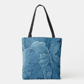 William Morris Akanthus mit Monogramm Tasche (Rückseite)