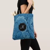 William Morris Akanthus mit Monogramm Tasche (Von Nahem)